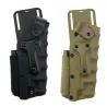 Airsoft Tactical Hunting, tunnetuin esittäjä Belt Holster GLOCK Colt