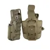 Airsoft Tactical Hunting, tunnetuin esittäjä Belt Holster GLOCK Colt