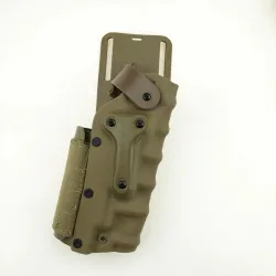 Airsoft Tactical Hunting, tunnetuin esittäjä Belt Holster GLOCK Colt