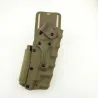 Airsoft Tactical Hunting, tunnetuin esittäjä Belt Holster GLOCK Colt