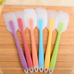 Backwerkzeug - Transparent - Silica Gel - Cake Scraper
