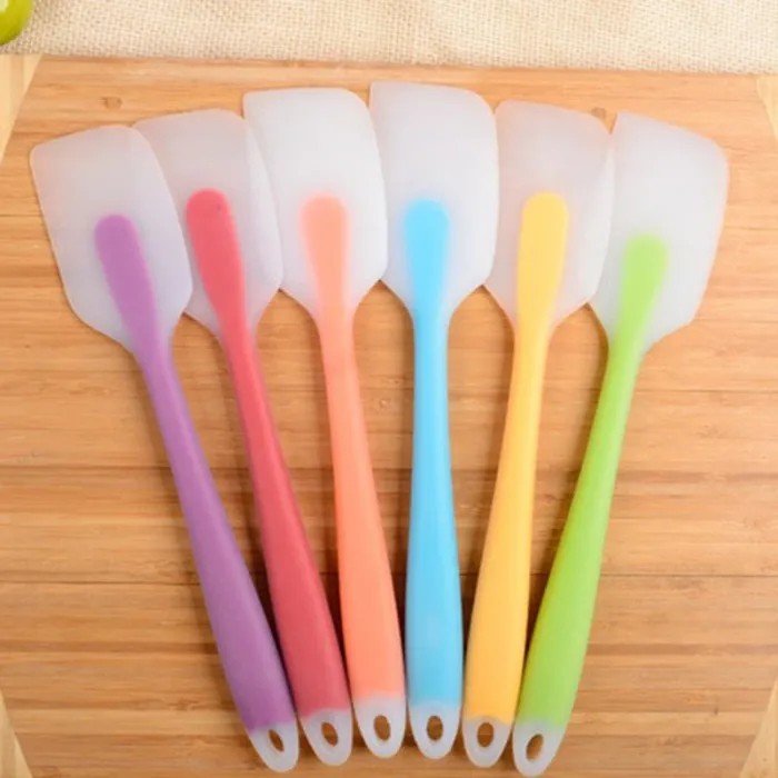 Backwerkzeug - Transparent - Silica Gel - Cake Scraper