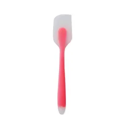 Backwerkzeug - Transparent - Silica Gel - Cake Scraper