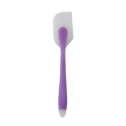 Backwerkzeug - Transparent - Silica Gel - Cake Scraper