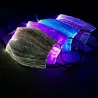 Masque Flash Led - Lumière Lumineuse - Masque Rave