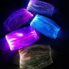 MáscaraLed Flashing Mask - Luz Luminosa - Mascara de Rave
