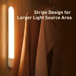 LED - garderob ljus - PIR - rörelsesensor