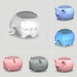 Mini Bluetooth-högtalare - trådlös - tecknade djur