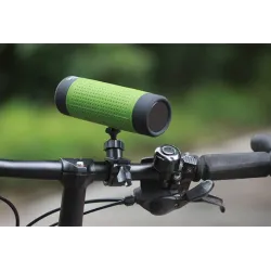 Altavoz BluetoothAltavoz multifuncional de bicicleta Bluetooth - con linterna