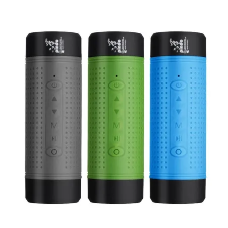 Multifunktionale Bluetooth Fahrradlautsprecher - mit Taschenlampe