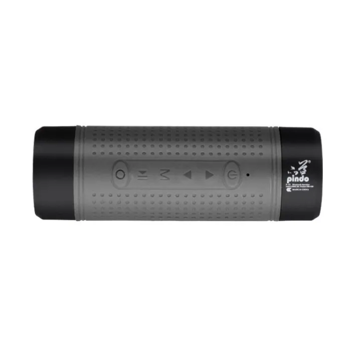 Multifunctionele Bluetooth-fietsspeaker - met zaklampBluetooth Luidsprekers