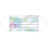 Maschera di bocca / viso - 3-strato - usa e getta - tie-dye pattern - 10 - 20 - 30 - 50 - 60 - 70 pezzi