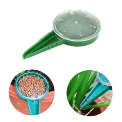 Mini seed sower - adjustable size