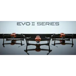 EVO II PRO - Dual GPS - 9KM - FPV - 8K HD-kamera - 40min lentoaika