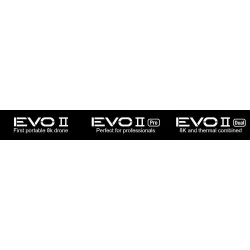 EVO II PRO - Dual GPS - 9KM - FPV - 8K HD-kamera - 40min lentoaika