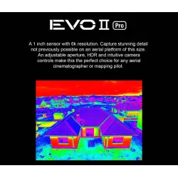 EVO II PRO - Dual GPS - 9KM - FPV - 8K HD-kamera - 40min lentoaika