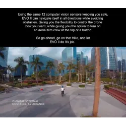 EVO II PRO - Dual GPS - 9KM - FPV - 8K HD Camera - 40mins tempo de voo