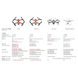 EVO II PRO - Dual GPS - 9KM - FPV - 8K HD-kamera - 40min lentoaika