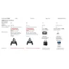 EVO II PRO - Dual GPS - 9KM - FPV - 8K HD-kamera - 40mins flygtid