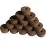 Torvpellets - utsäde näringsjord - för transplantering / plantering - 3 bitar