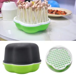 Plant germination tray - portable - moisture proof - plastic planting box