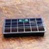 Frön germinationsbricka - 24 celler - med lock / andningshål - 3 bitar