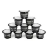 Mesh pot - basket - for hydroponic system plant / vegetable grow - with foam insert - 10 piecesGarden