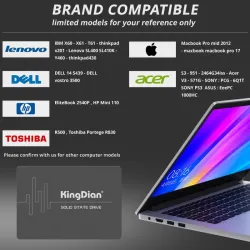KingDian - SSD - intern solid state drive - 16GB - 32GB - 60GB - 120GB - 128GB - 240GB - 256GB - 480GB - 512GB - 1TB - 2TB