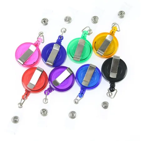Retractable keychain - ID-kortti / merkki