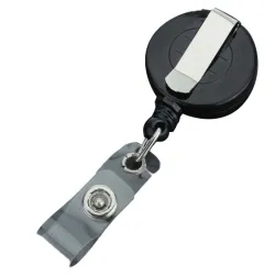 Retractable keychain - för ID-kort / Badge innehavare