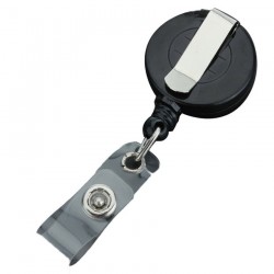 Retraktable Schlüsselanhänger - für Ausweis / Abzeichenhalter
