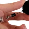 Retractable keychain - ID-kortti / merkki