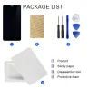 6.1'' Ulefone Note 7/S11 - LCD display & touch screen digitizer - with tools & adhesive