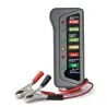 12V auton akun testaus - LED-valot