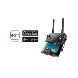 Hubsan ZINO PRO - GPS - 5G - WiFi - 4KM - FPV - 4K UHD Camera - 3-Axis Gimbal - RTFDrones