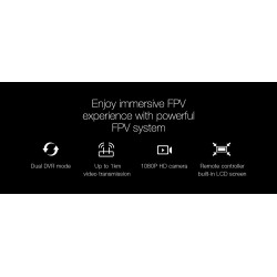 FIMI A3 - 1KM - FPV - 2-axis Gimbal - 1080P Camera - GPS - RTF - 5.8G FPVDrona