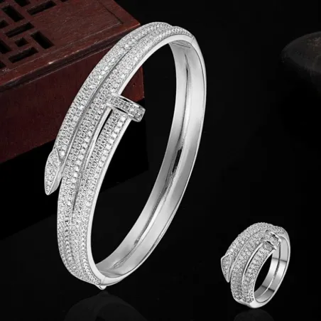 Gold-color -ranneke - Love bangles
