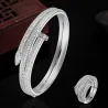 Gold-color -ranneke - Love bangles
