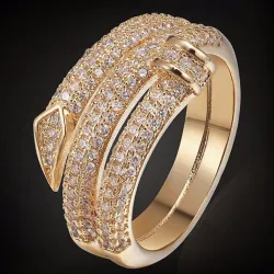 Gold-color Armband - Liebeswinkel
