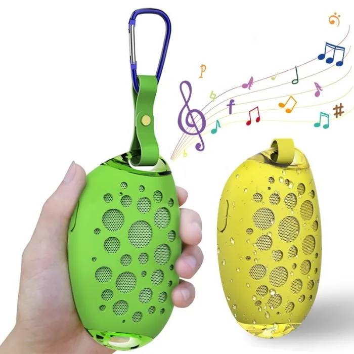 MG X1 - mini mango - Bluetooth kaiutin - vedenpitävä - metallikoukku