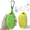 Altavoz BluetoothMG X1 - mini mango - Bluetooth altavoz - impermeable - con gancho metálico