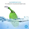 Altavoz BluetoothMG X1 - mini mango - Bluetooth altavoz - impermeable - con gancho metálico