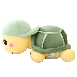 Turtle with hat - plush toy - 25cm - 35cm - 45cm - 60cm