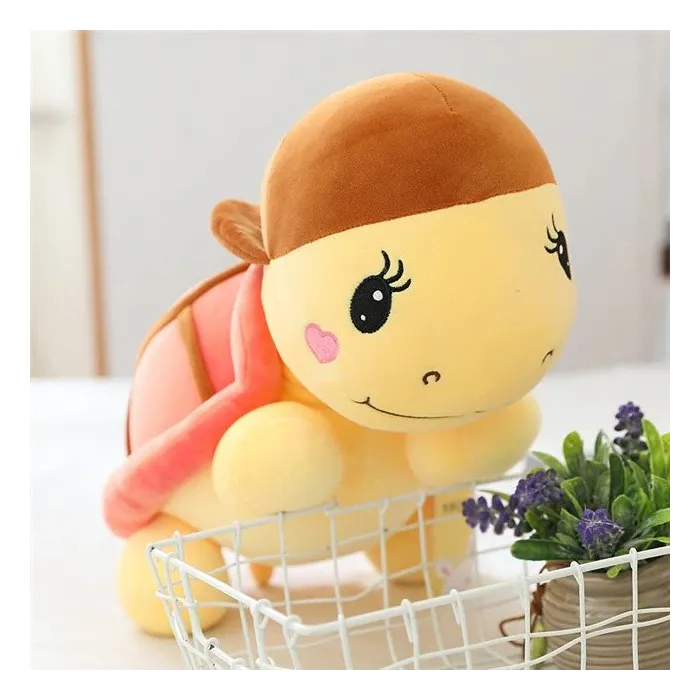 Turtle with hat - plush toy - 25cm - 35cm - 45cm - 60cm