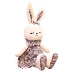 Rabbit with a long ears - plush toy - doll - 45cm - 70cm - 90cmCuddly toys