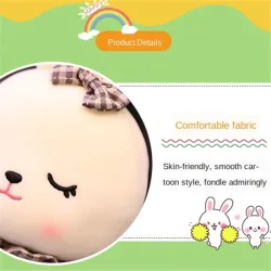 Kani, jolla on pitkät korvat - plush lelu - nukke - 45cm - 70cm - 90cm