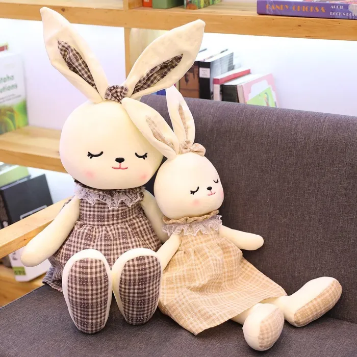 Kani, jolla on pitkät korvat - plush lelu - nukke - 45cm - 70cm - 90cm