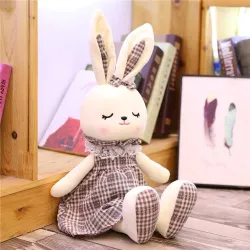 Kanin med långa öron - plush leksak - docka - 45cm - 70cm - 90cm