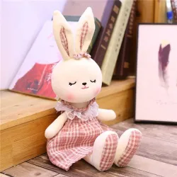 Konijn met lange oren - knuffel - pop - 45cm - 70cm - 90cmKnuffels