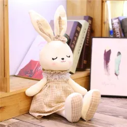 Rabbit with a long ears - plush toy - doll - 45cm - 70cm - 90cmCuddly toys